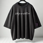 BillionaireZ “Shadow Stare” Oversized T-Shirt