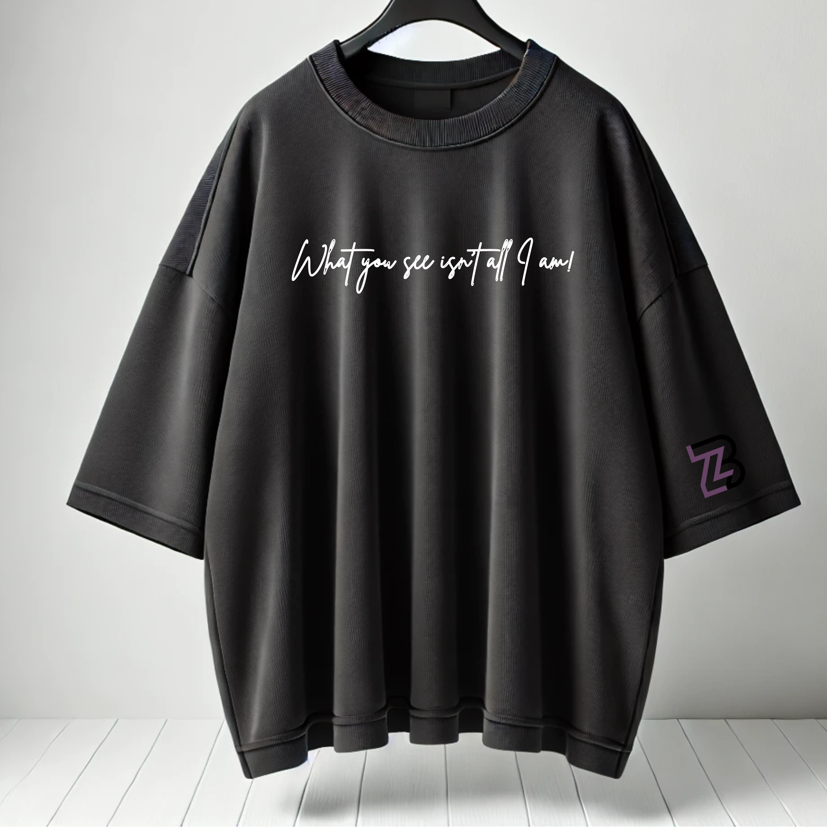 BillionaireZ “Shadow Stare” Oversized T-Shirt