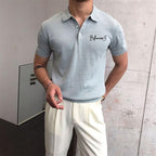 BillionaireZ Mist Blue Polo