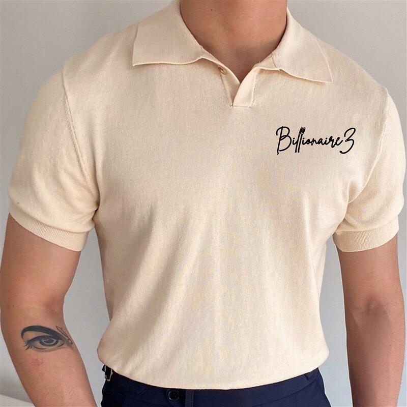 BillionaireZ Sandstone Polo