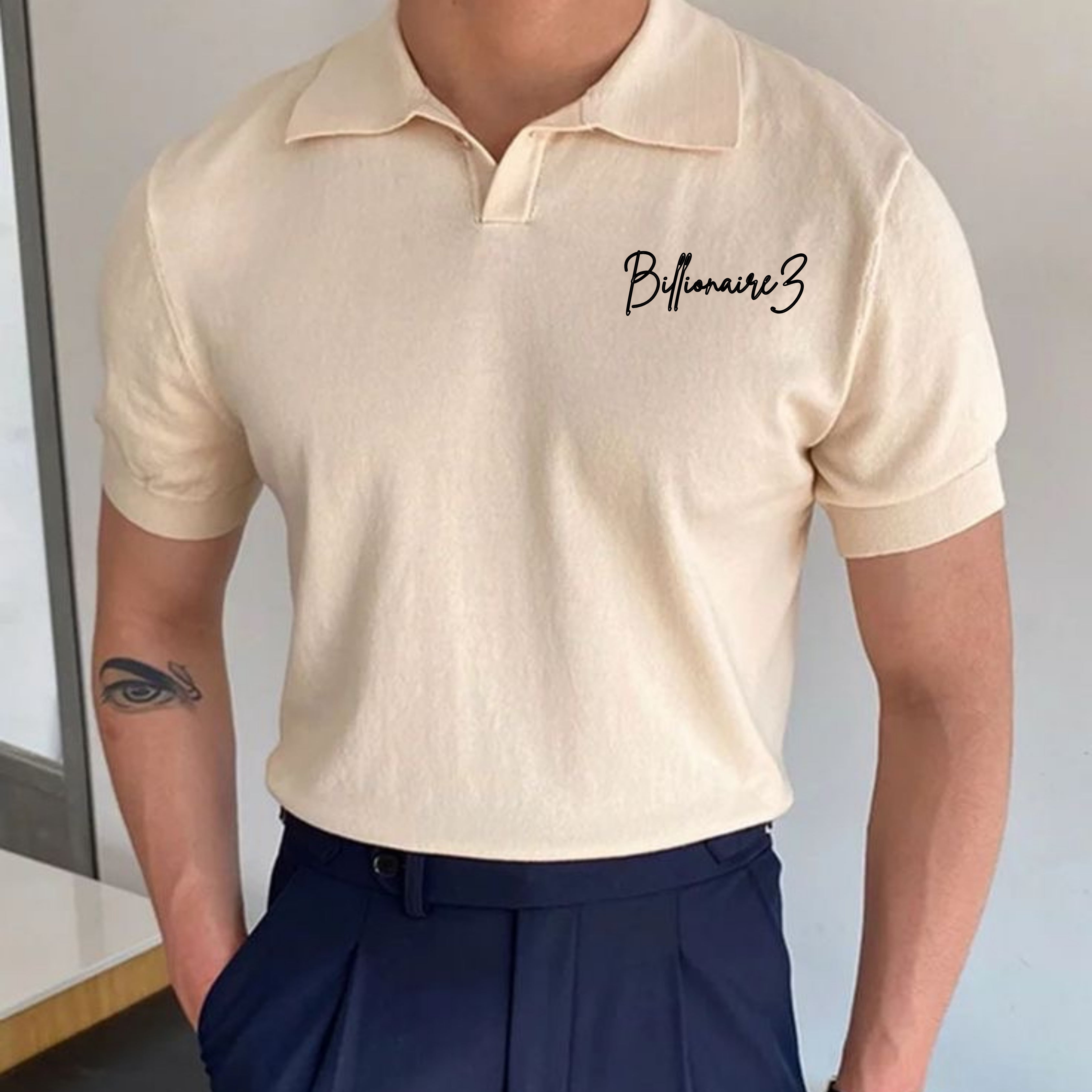 BillionaireZ Sandstone Polo