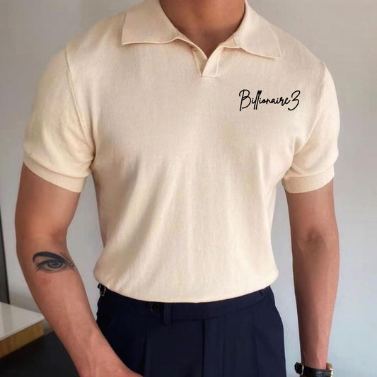 BillionaireZ Sandstone Polo