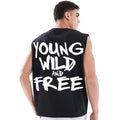 Young Wild & Free Sleeveless Tank