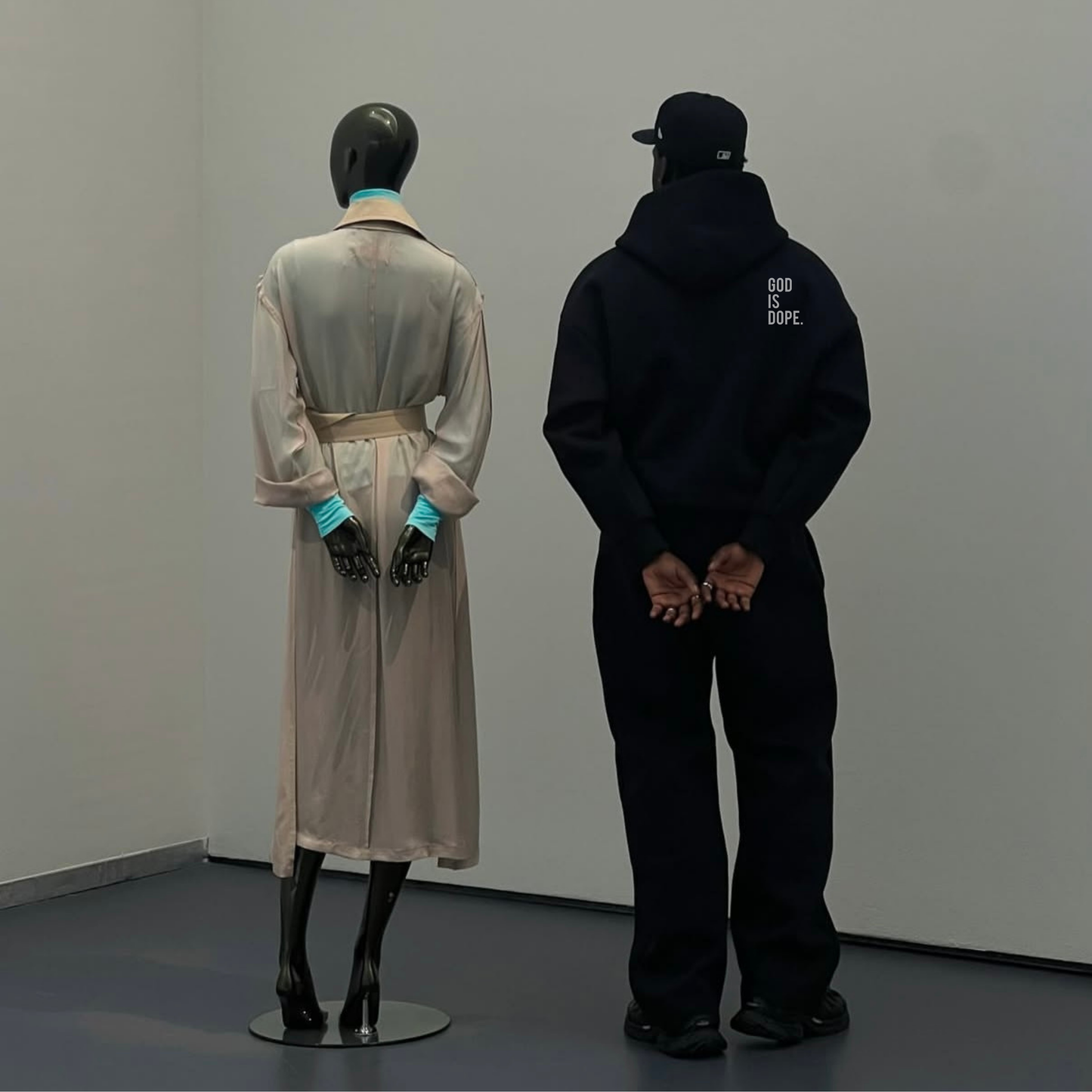 God Is Dope Hoodie – BillionaireZ Edition