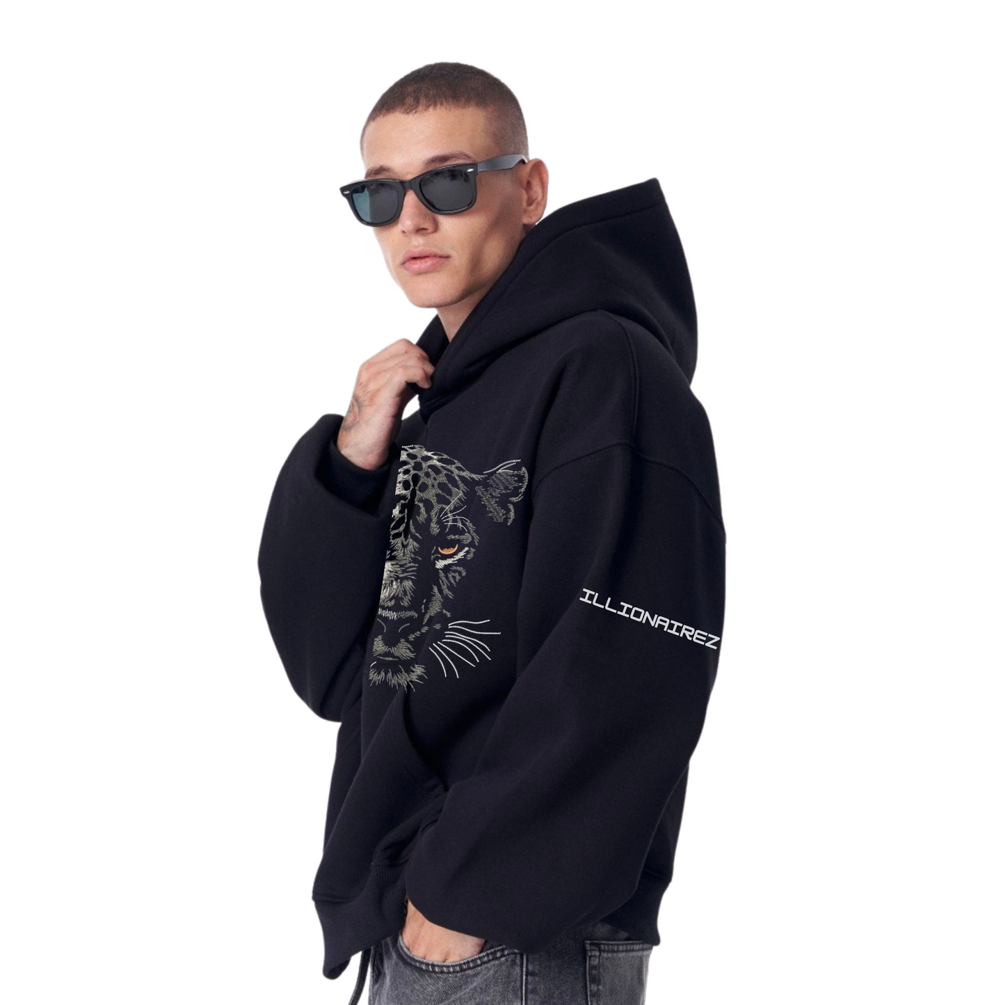 BillionaireZ Panther Hoodie