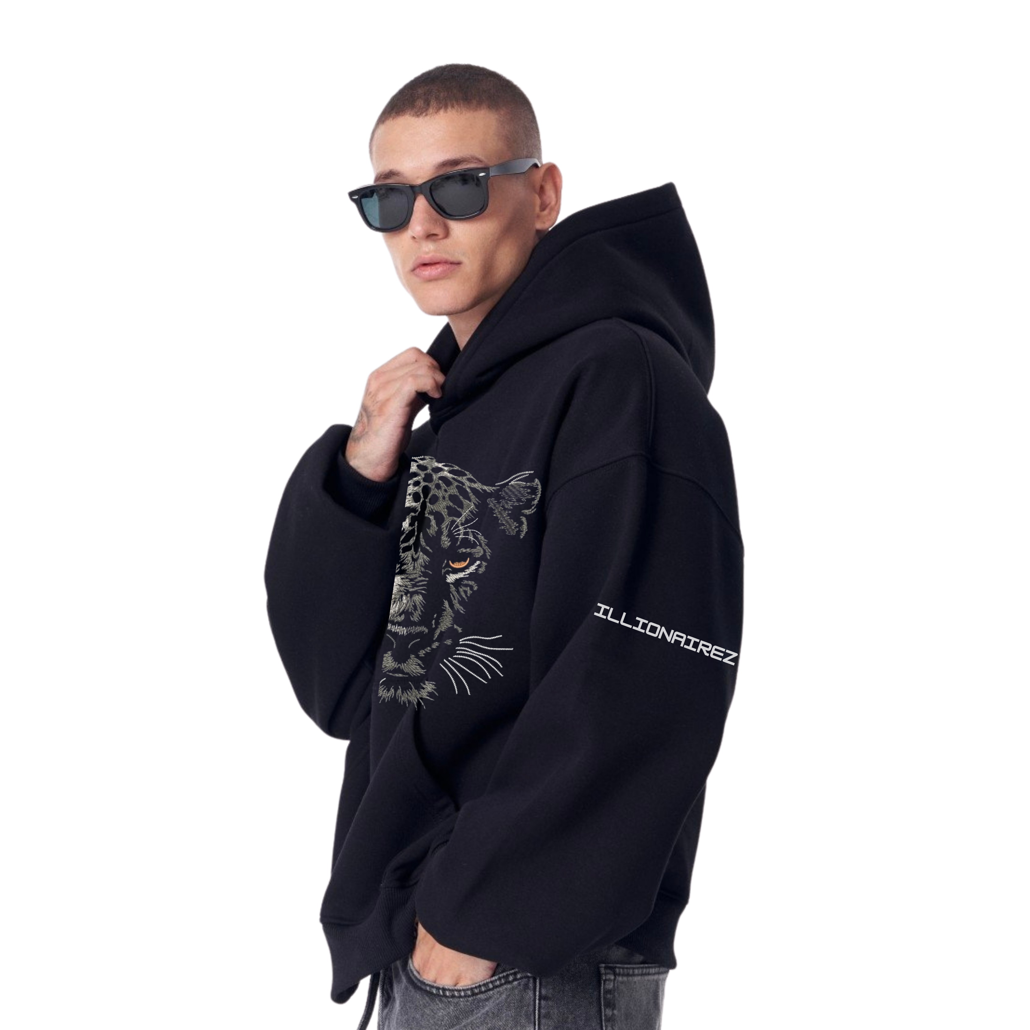 BillionaireZ Panther Hoodie