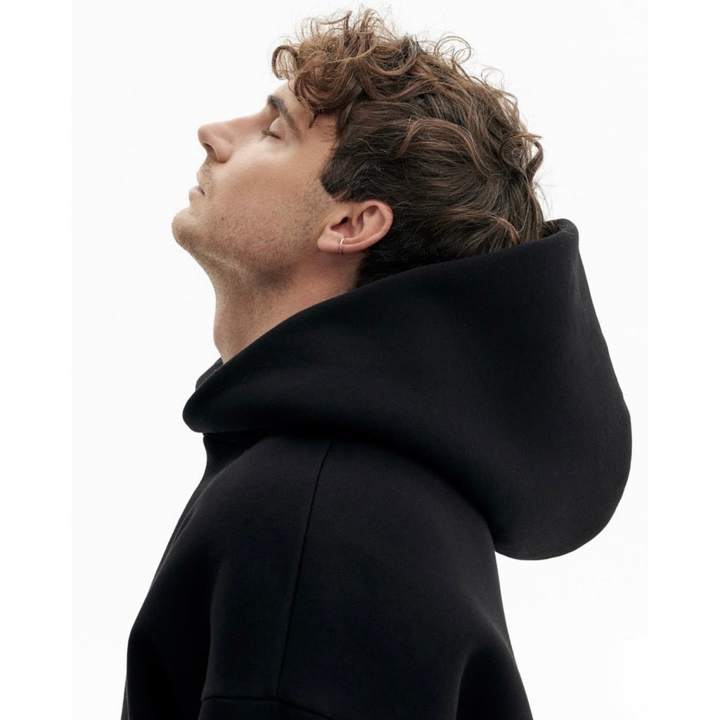 Starlit Wings Rhinestone Hoodie