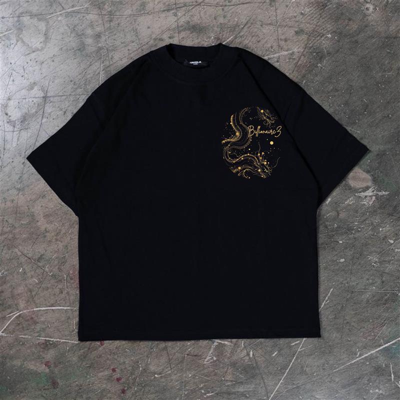 Golden Dragon Tee – BillionaireZ Edition