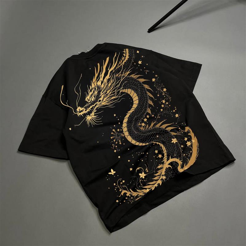 Golden Dragon Tee – BillionaireZ Edition