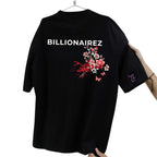 Scarlet Dragon Bloom Tee