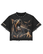 BillionaireZ Fearless Doberman Studded Tee