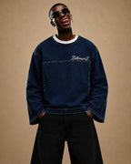 BillionaireZ Denim Flared Signature Tee