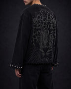 Shadow Stare Studded Flared Tee