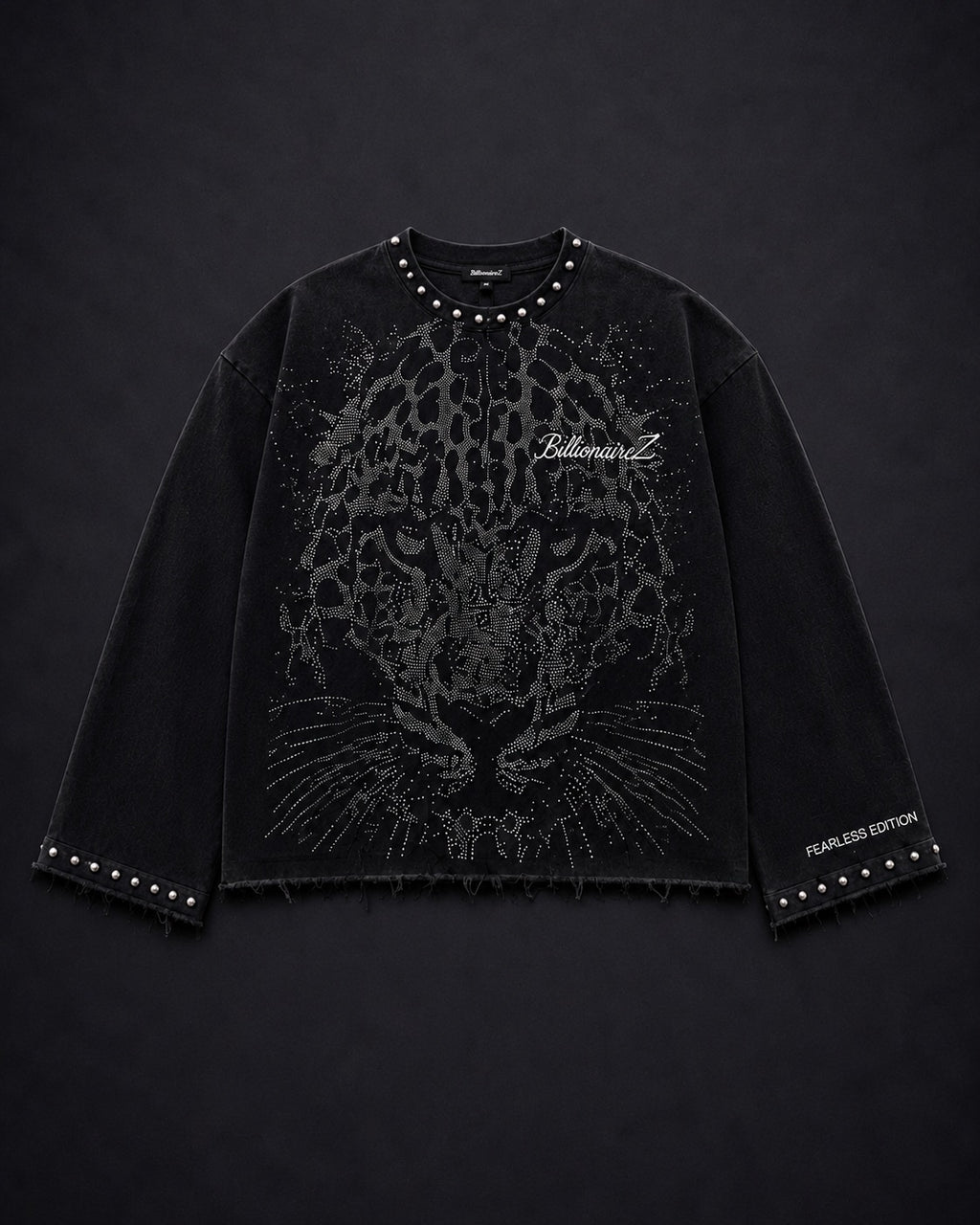 Shadow Stare Studded Flared Tee