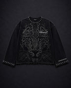 Shadow Stare Studded Flared Tee