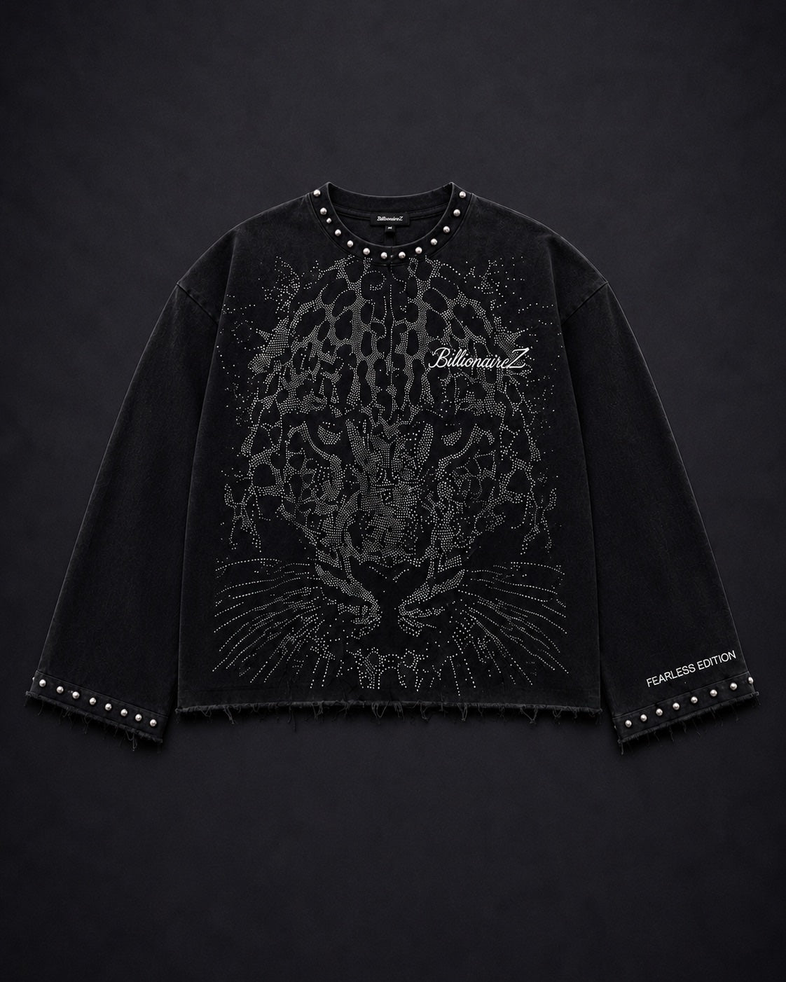 Shadow Stare Studded Flared Tee