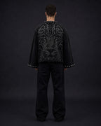 Shadow Stare Studded Flared Tee