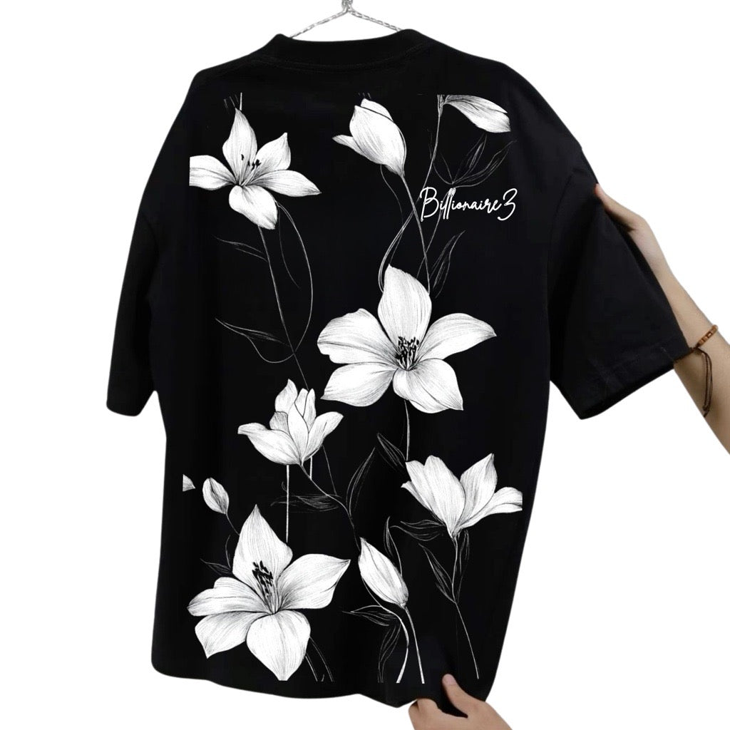 Midnight Bloom Tee