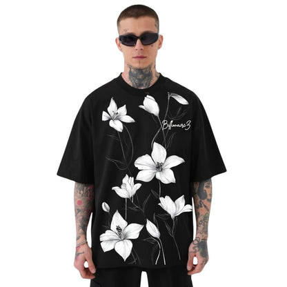 Midnight Bloom Tee