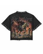 BillionaireZ Grave Dominion Studded Tee