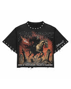 BillionaireZ Grave Dominion Studded Tee