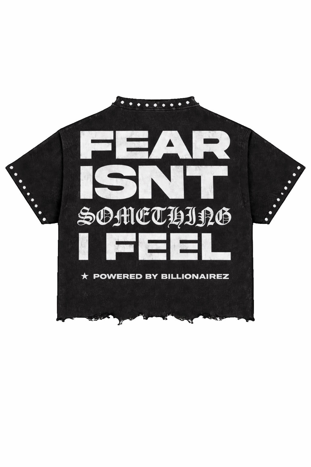 SAINT PUNISHER STUDDED TEE
