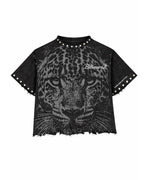 Shadow Stare Studded Tee