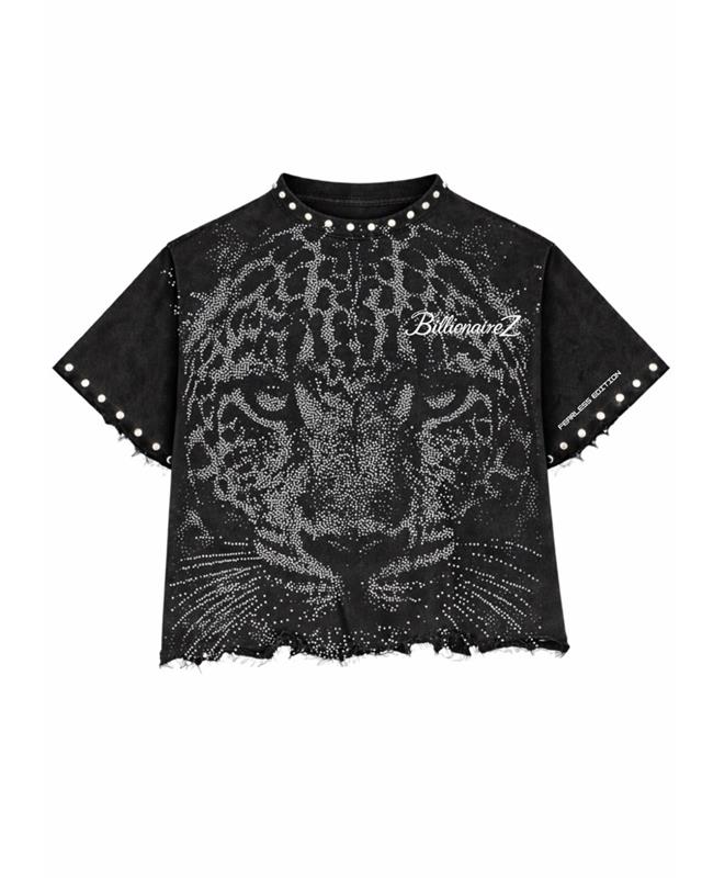 Shadow Stare Studded Tee