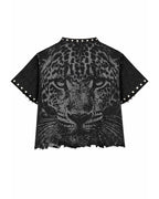 Shadow Stare Studded Tee