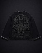 Shadow Stare Studded Flared Tee