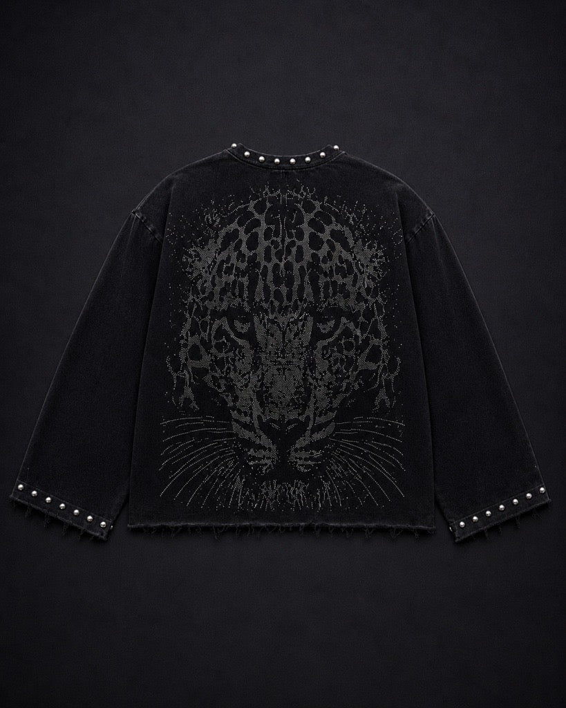 Shadow Stare Studded Flared Tee