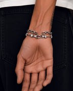 Stellar Link 925 Silver Bracelet