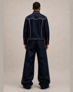 BillionaireZ Rivet Royale Denim Co-ord Set