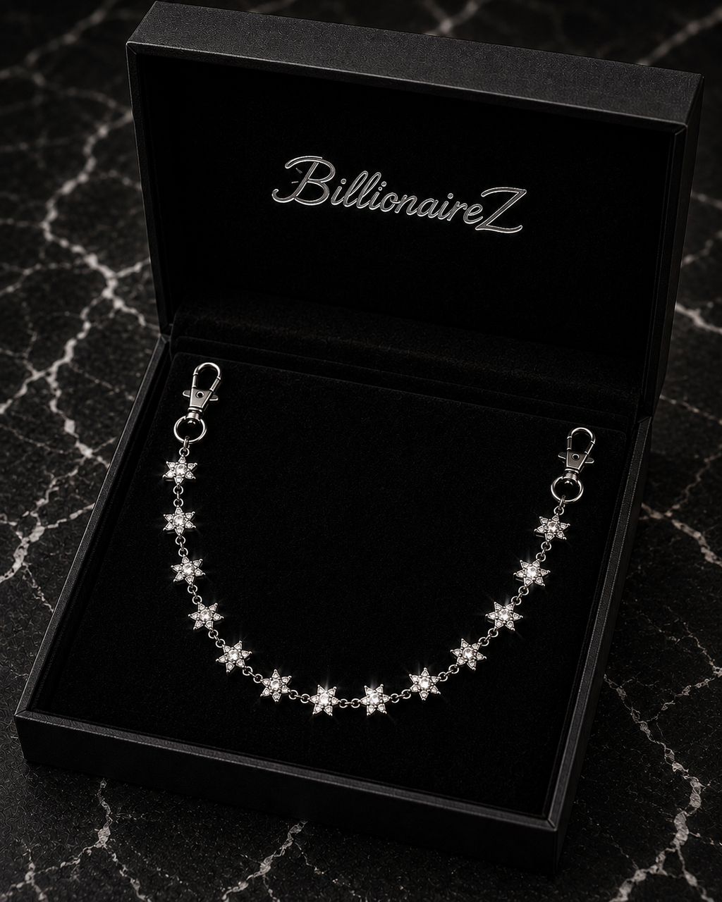 VVS Celestial Star 925 Jean Chain