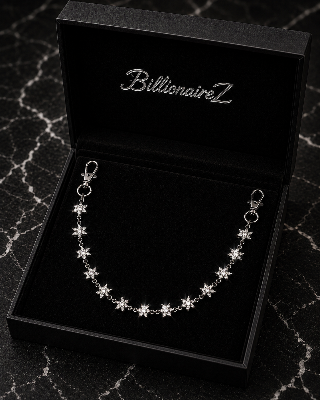 VVS Celestial Star 925 Jean Chain