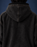 BillionaireZ Shadowfade Denim Hoodie