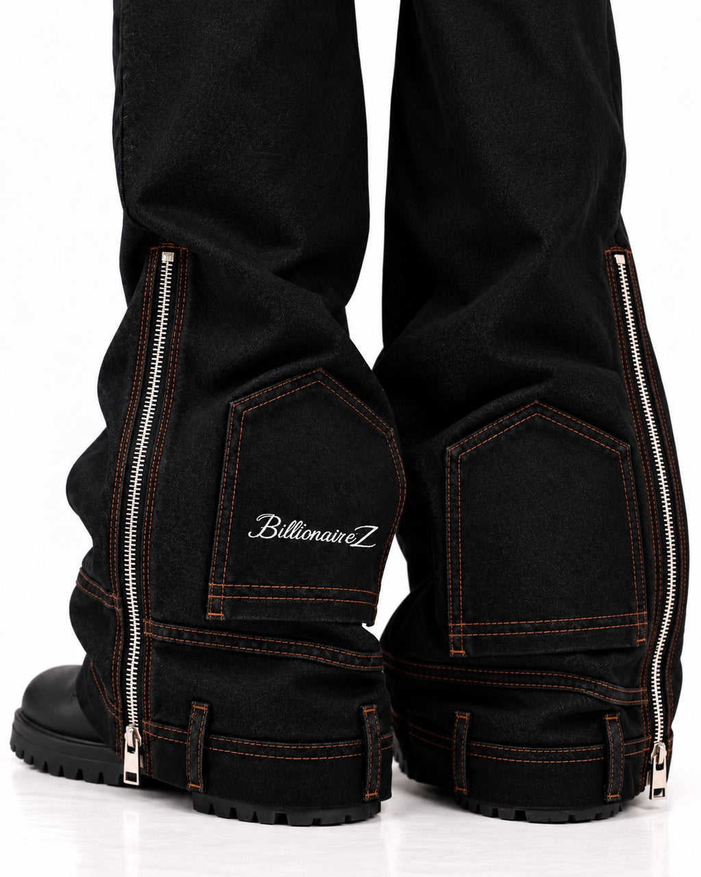 BillionaireZ Reverse Theory Denim Jeans