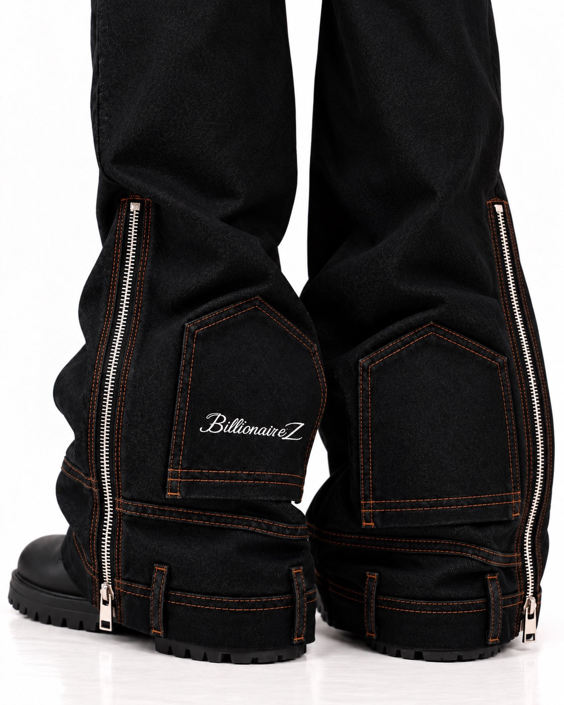 BillionaireZ Reverse Theory Denim Jeans
