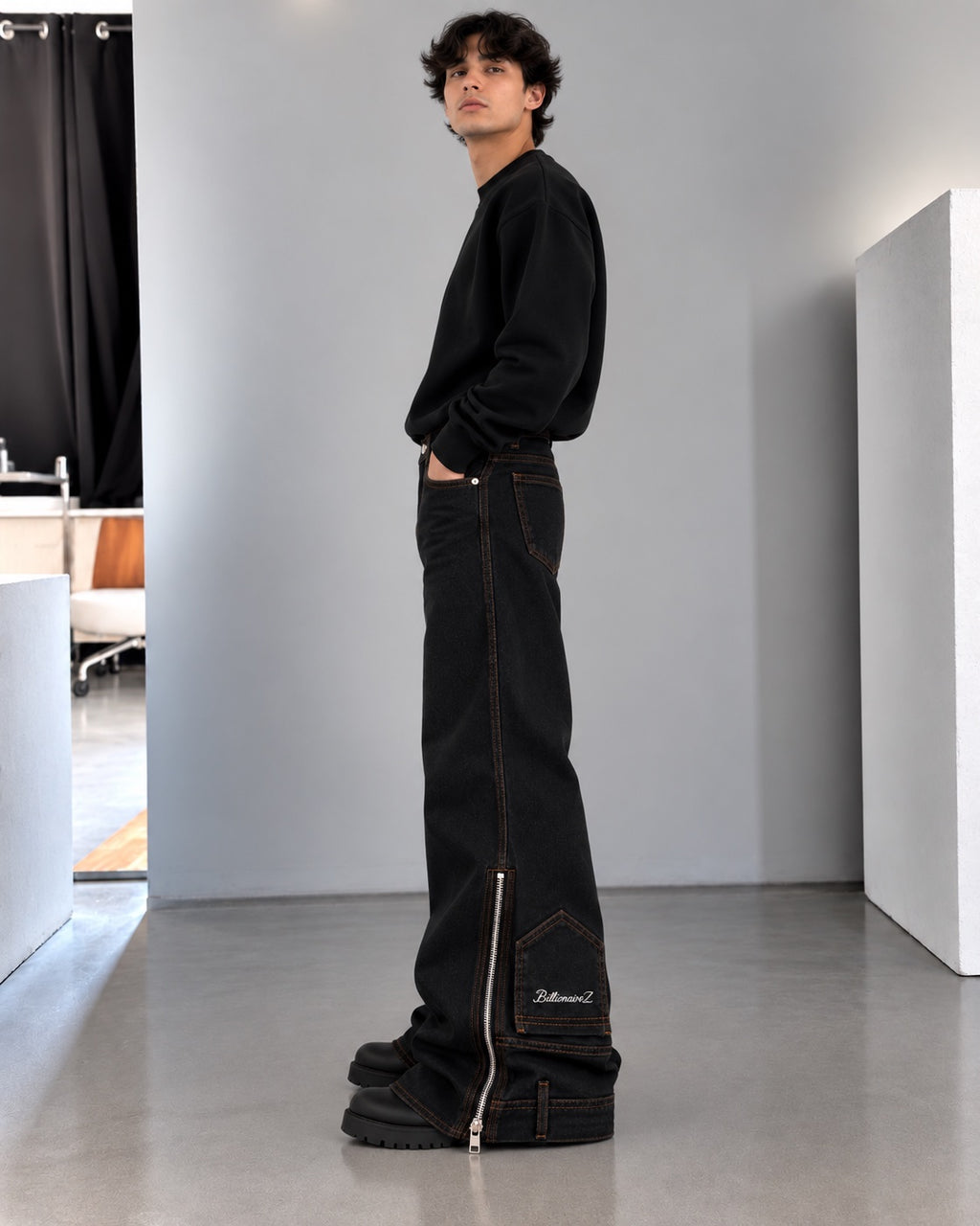 BillionaireZ Reverse Theory Denim Jeans