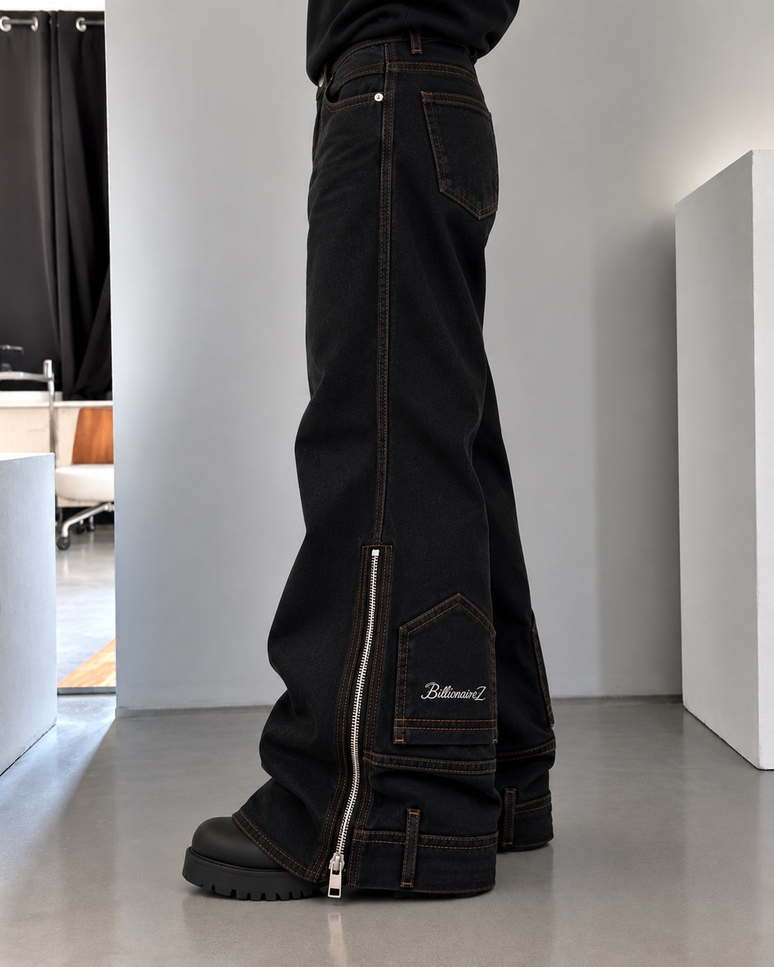 BillionaireZ Reverse Theory Denim Jeans