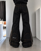 BillionaireZ Reverse Theory Denim Jeans