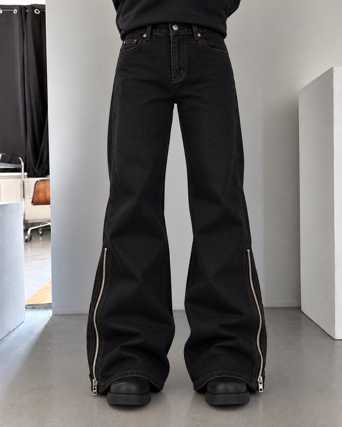BillionaireZ Reverse Theory Denim Jeans