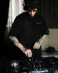 BillionaireZ Signature Oversized Tee- Black