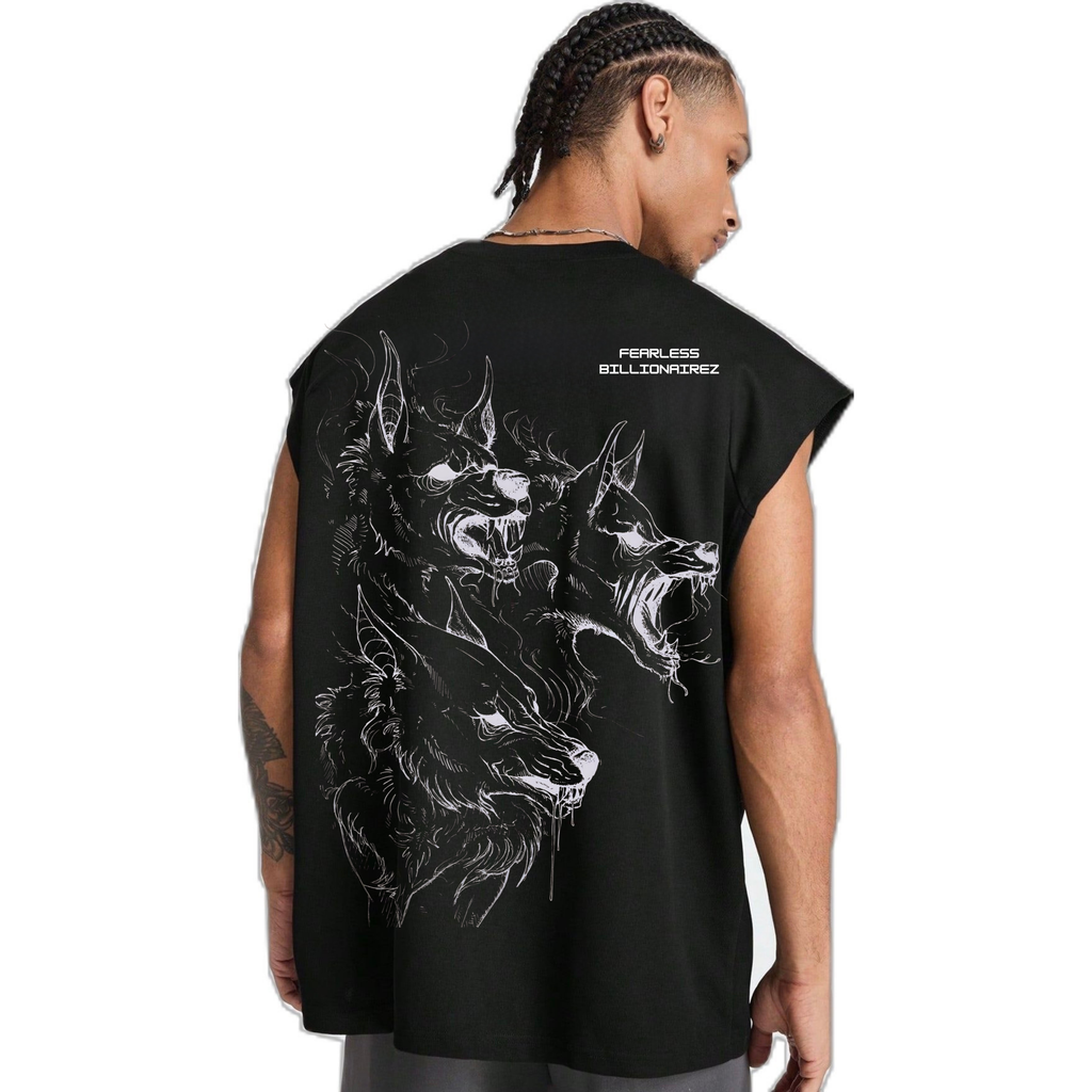 Fearless Oversized Sleeveless Tank