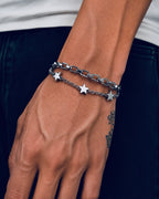 Stellar Link 925 Silver Bracelet