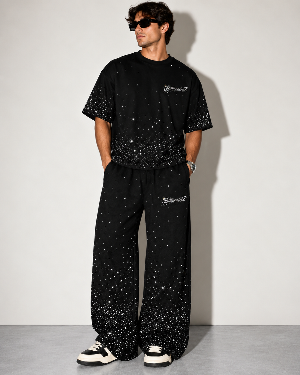BillionaireZ Starlight VVS Co-ord Set