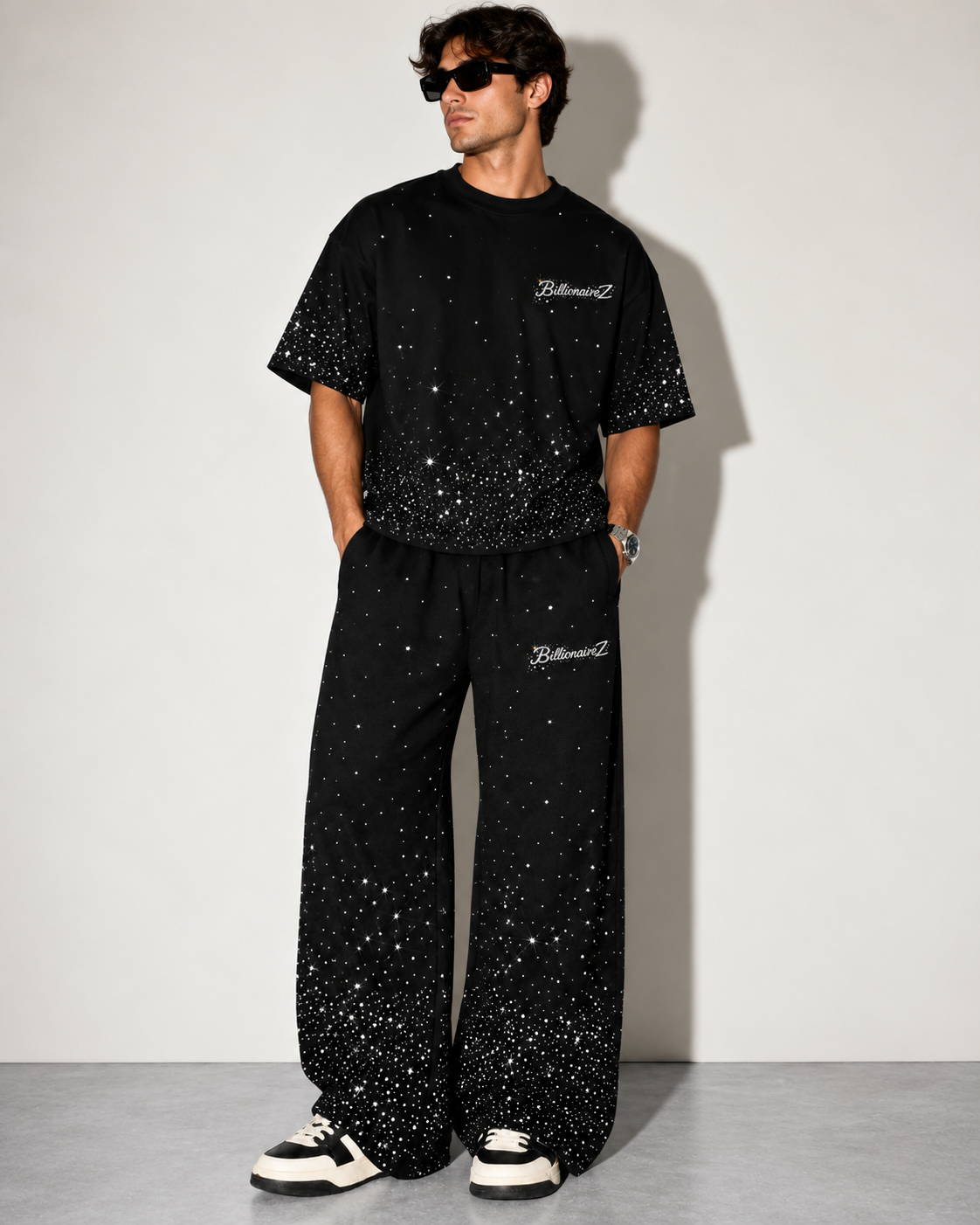 BillionaireZ Starlight VVS Co-ord Set