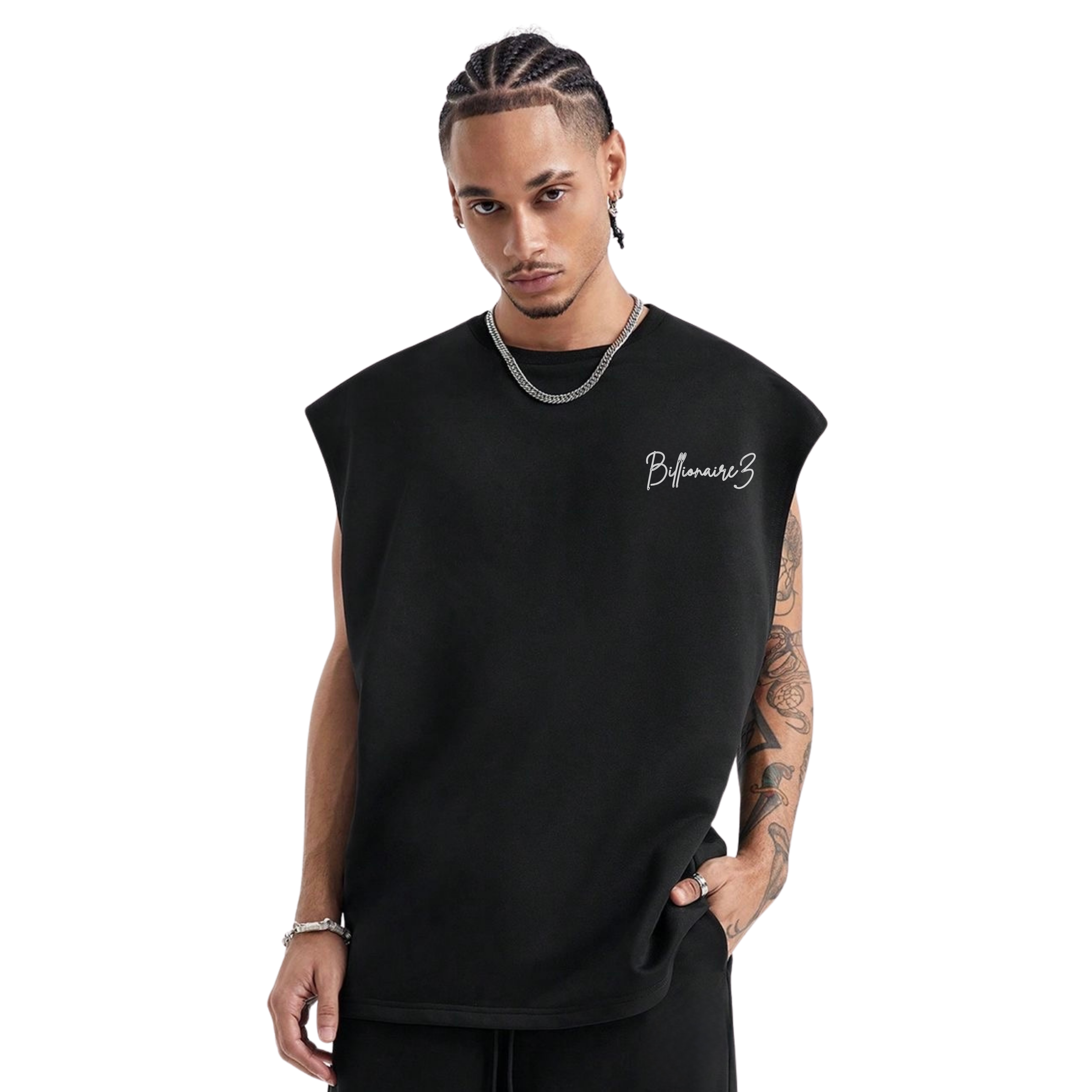 All Eyez On Me Sleeveless Tank