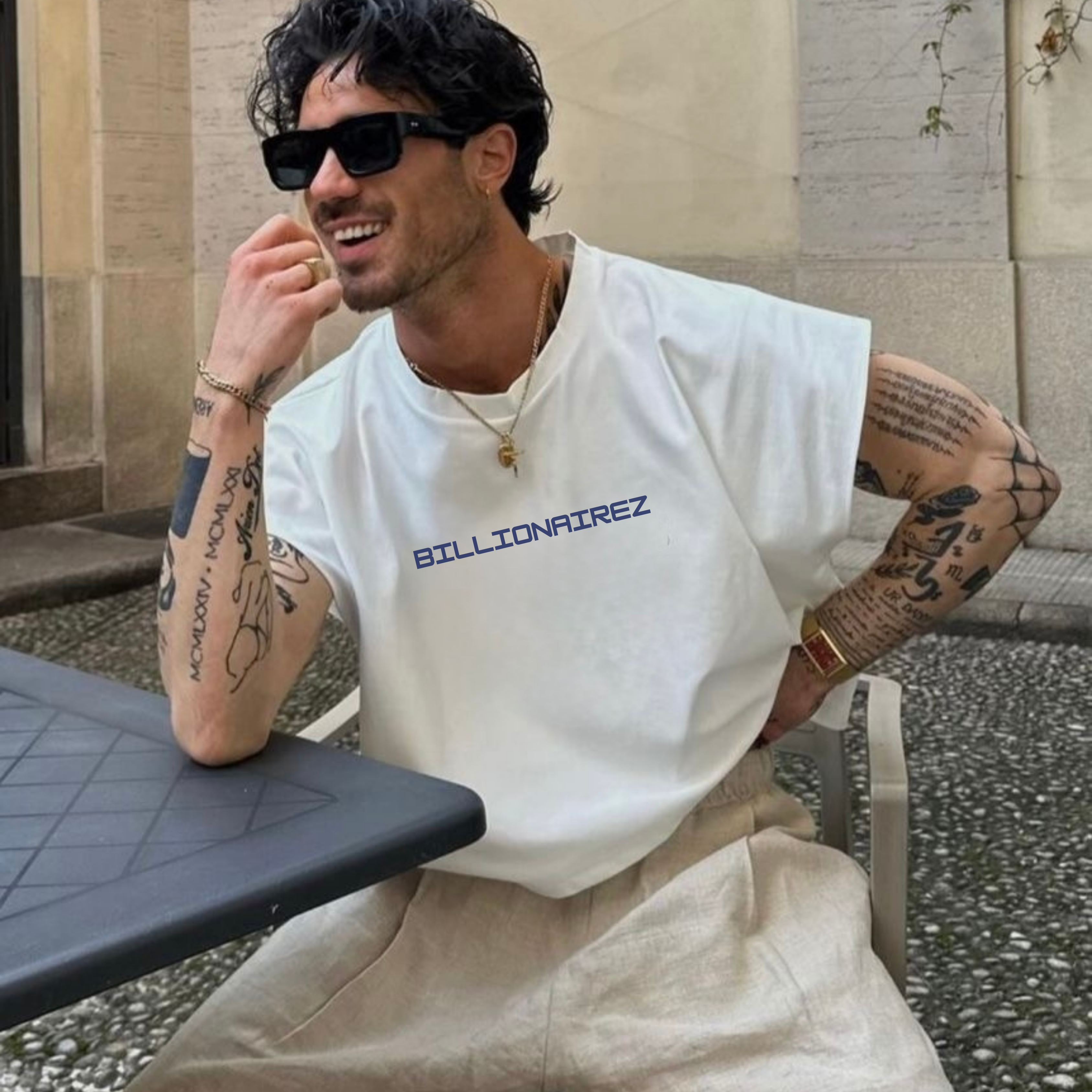 Real Conquerors Sleeveless Tank