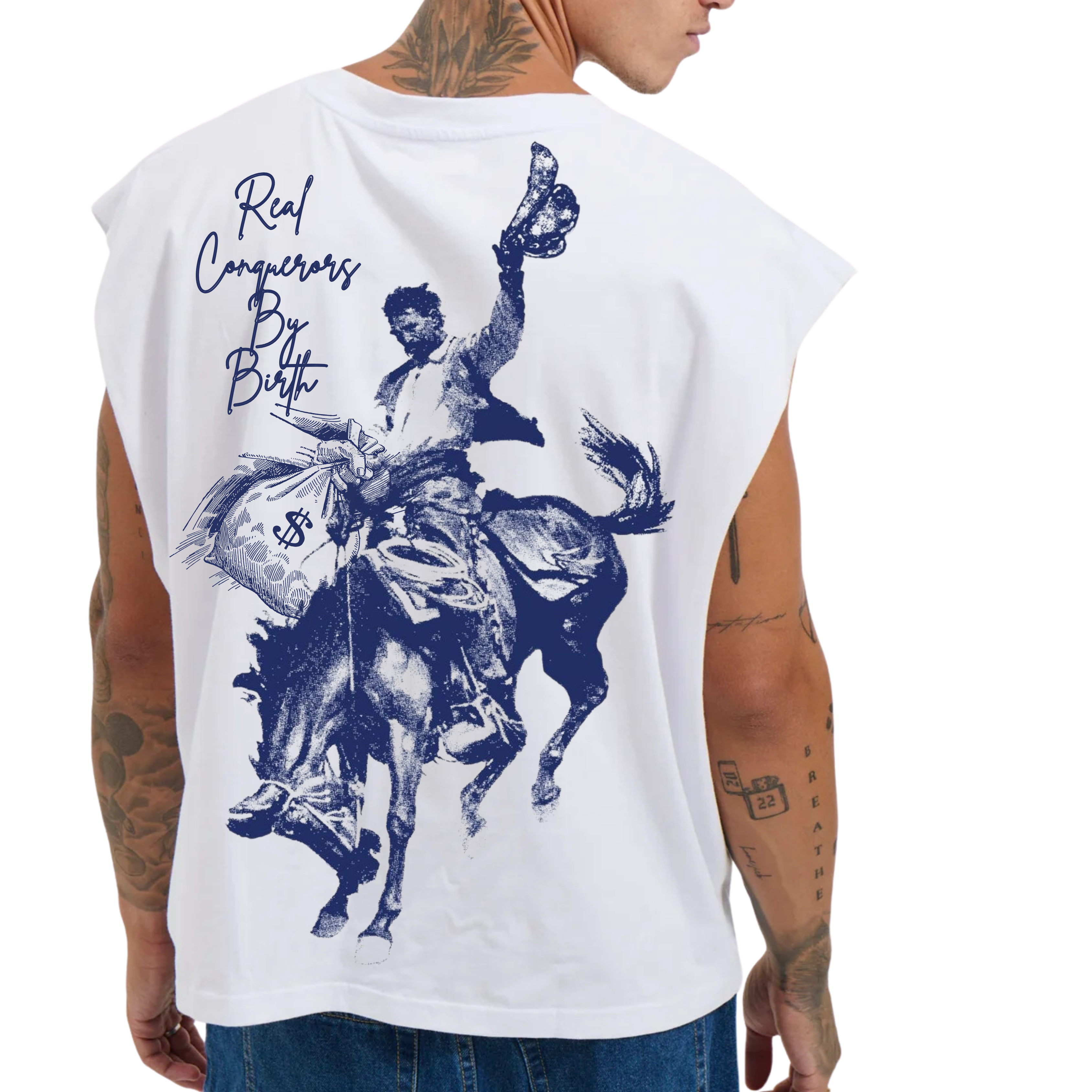 Real Conquerors Sleeveless Tank